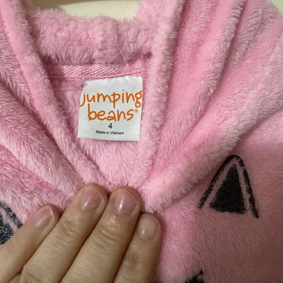 Jumping Beans size 4 kitty cat plush sweater - Picture 2 of 3